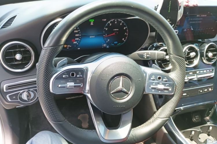 Used Mercedes-Benz C-Class 2019 C 260 Sport Edition Steering Wheel