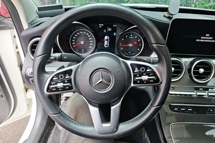 Used Mercedes-Benz C-Class 2019 C 260 L Sport Edition Steering Wheel