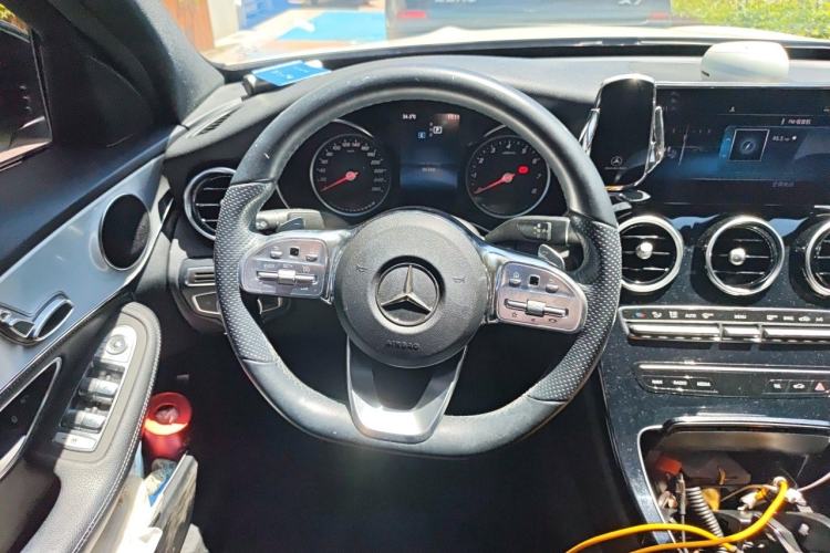 Used Mercedes-Benz C-Class 2019 C 260 Sport Edition Steering Wheel
