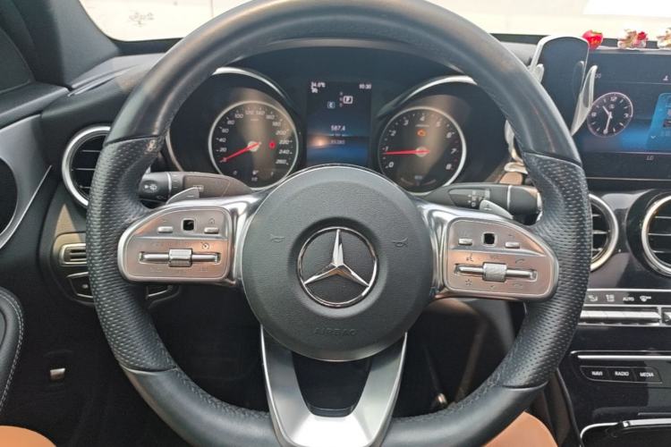 Used Mercedes-Benz C-Class 2019 C 260 Sport Edition Steering Wheel