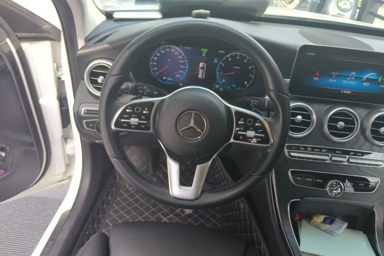 Used Mercedes-Benz C-Class 2019 C 260 Estate Steering Wheel
