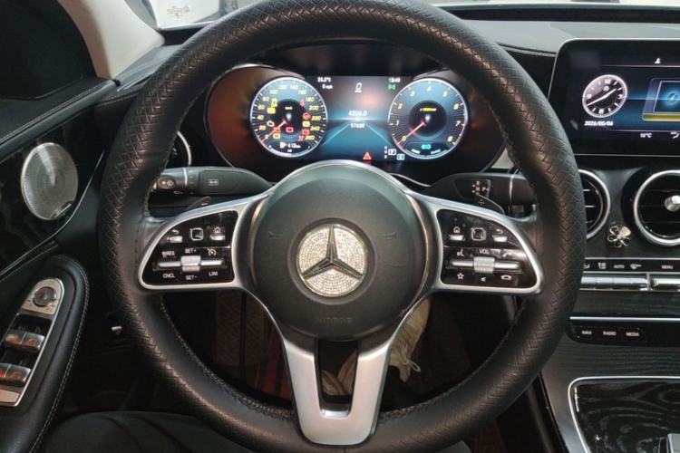 Used Mercedes-Benz C-Class 2019 Restyled C 260 L Sport Edition Steering Wheel