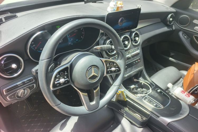 Used Mercedes-Benz C-Class 2019 C 260 L Sport Edition Steering Wheel