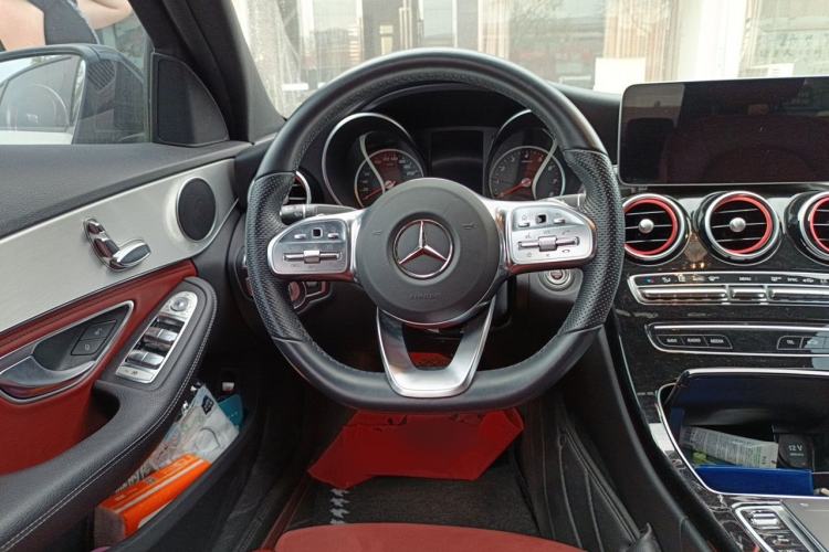 Used Mercedes-Benz C-Class 2019 C 260 Sport Edition Steering Wheel