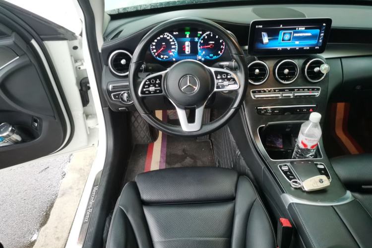 Used Mercedes-Benz C-Class 2019 C 260 L Sport Edition Steering Wheel