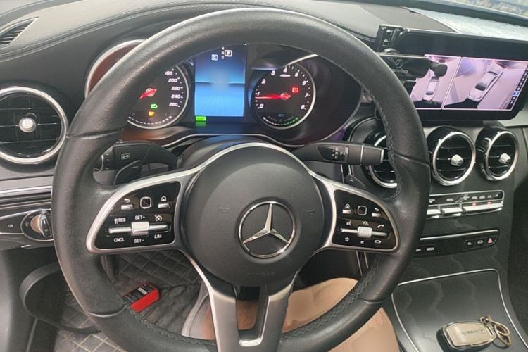 Used Mercedes-Benz C-Class 2019 C 260 L Sport Edition Steering Wheel