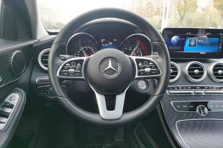 Used Mercedes-Benz C-Class 2019 C 180 Estate Steering Wheel