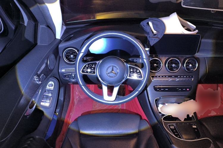 Used Mercedes-Benz C-Class 2019 Restyled C 260 L Sport Edition Steering Wheel