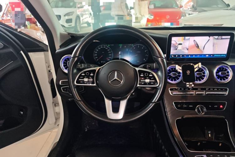 Used Mercedes-Benz C-Class 2019 C 260 Estate Steering Wheel