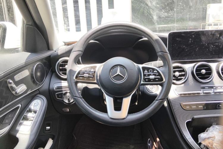 Used Mercedes-Benz C-Class 2019 Restyled C 260 L Sport Edition Steering Wheel