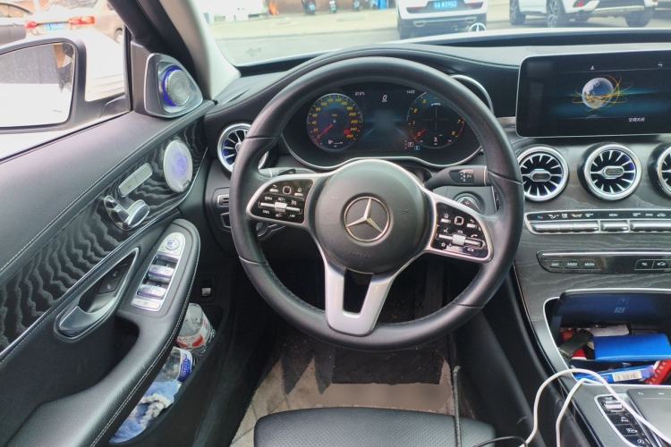 Used Mercedes-Benz C-Class 2019 Restyled C 260 L Sport Edition Steering Wheel