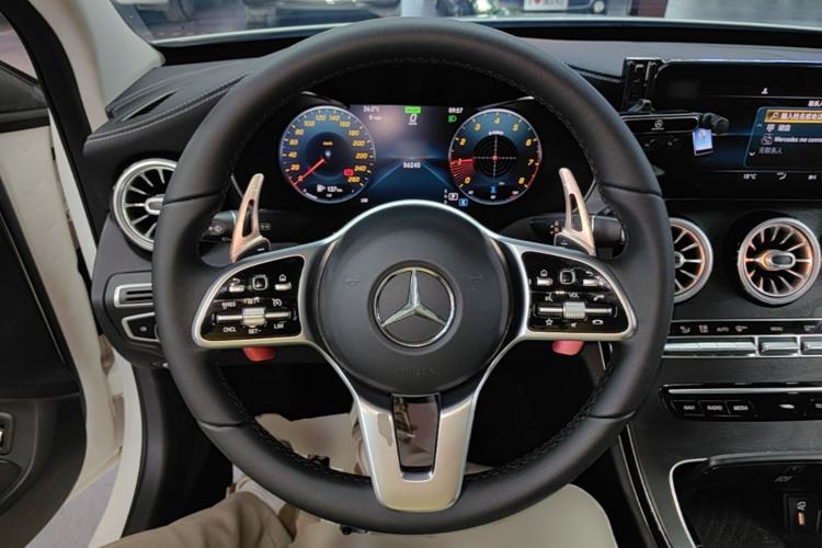 Used Mercedes-Benz C-Class 2019 Restyled C 260 L Sport Edition Steering Wheel