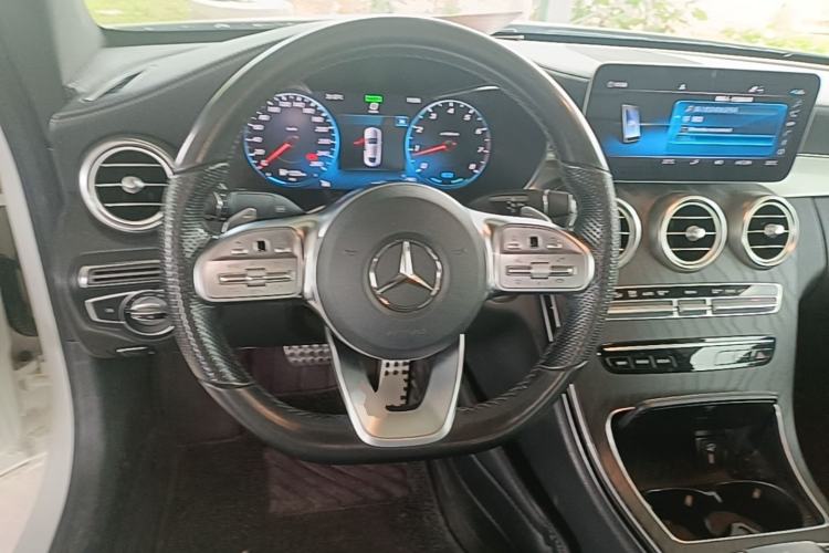 Used Mercedes-Benz C-Class 2019 C 260 Coupe Steering Wheel