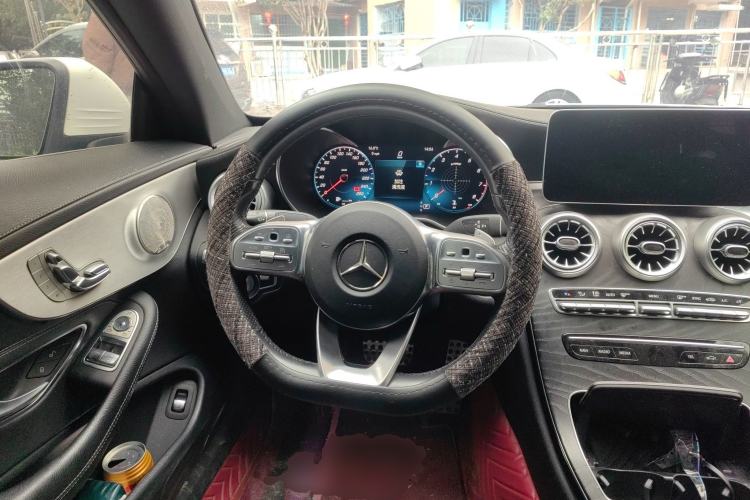 Used Mercedes-Benz C-Class 2019 C 260 Coupe Steering Wheel