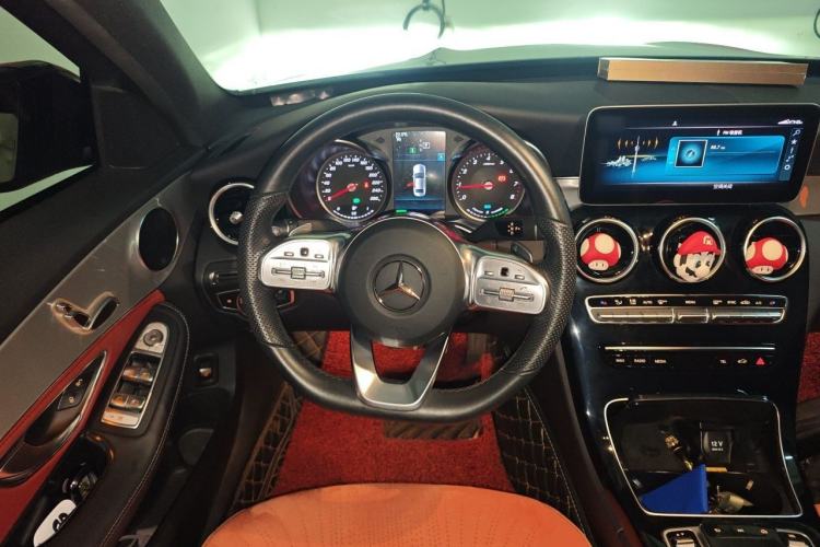 Used Mercedes-Benz C-Class 2019 C 260 Sport Edition Steering Wheel