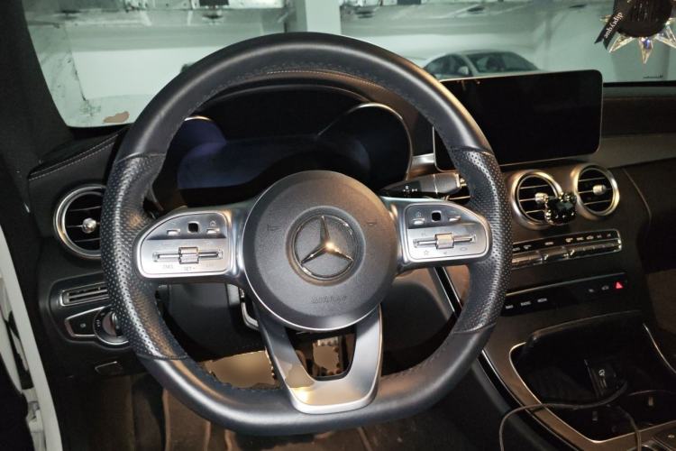 Used Mercedes-Benz C-Class 2019 C 260 Coupe Steering Wheel
