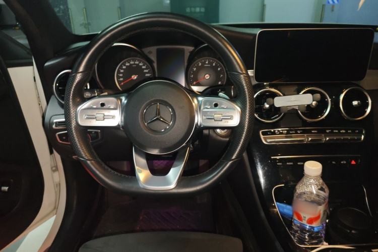Used Mercedes-Benz C-Class 2019 C 260 Sport Edition Steering Wheel
