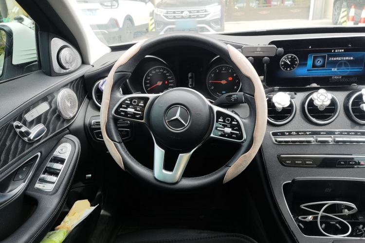 Used Mercedes-Benz C-Class 2019 C 260 L Sport Edition Steering Wheel