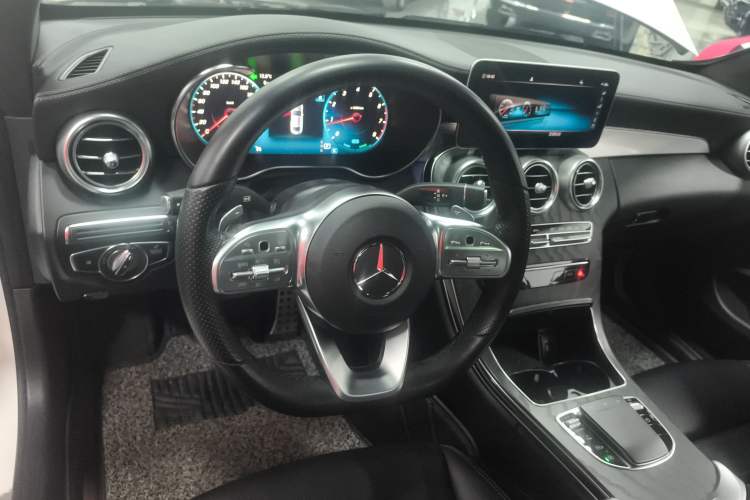 Used Mercedes-Benz C-Class 2019 C 260 Coupe Steering Wheel