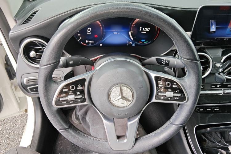 Used Mercedes-Benz C-Class 2019 Restyled C 260 L Sport Edition Steering Wheel