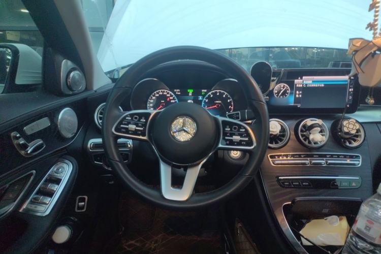 Used Mercedes-Benz C-Class 2019 C 260 L Sport Edition Steering Wheel