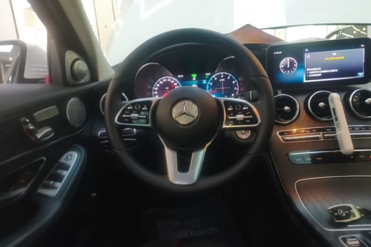 Used Mercedes-Benz C-Class 2019 Restyled C 260 L Sport Edition Steering Wheel