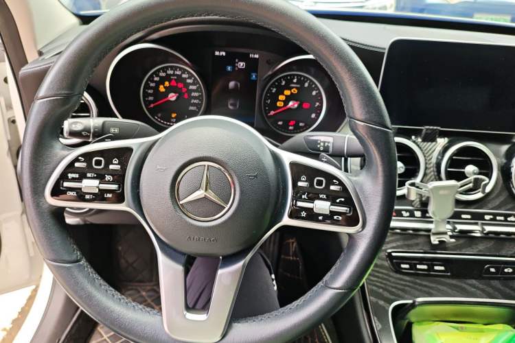 Used Mercedes-Benz C-Class 2019 C 180 L Dynamic Sports Edition Steering Wheel