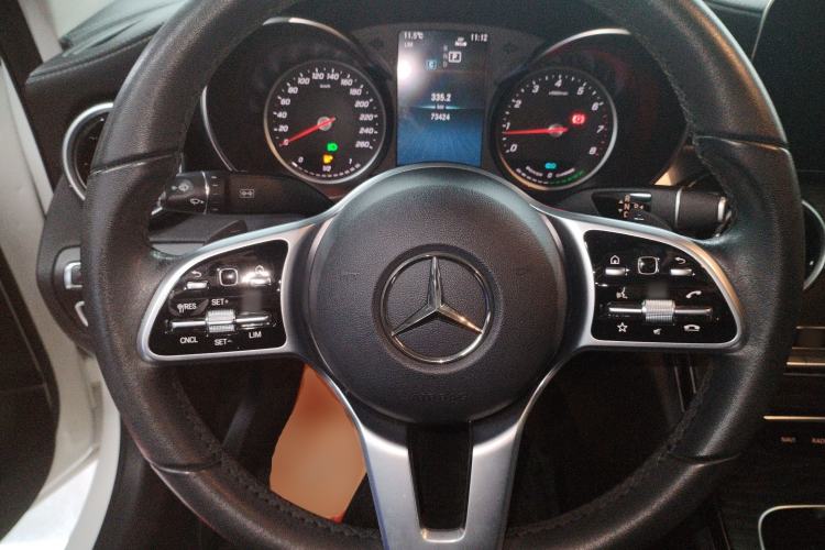 Used Mercedes-Benz C-Class 2019 C 260 L Sport Edition Steering Wheel