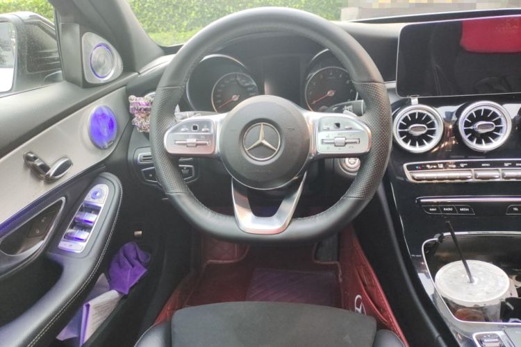 Used Mercedes-Benz C-Class 2019 C 260 Sport Edition Steering Wheel