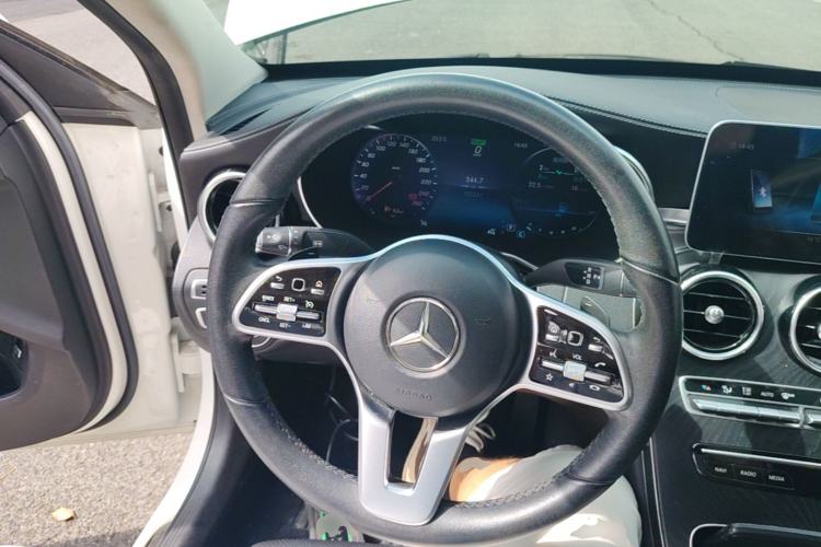 Used Mercedes-Benz C-Class 2019 Restyled C 260 L Sport Edition Steering Wheel