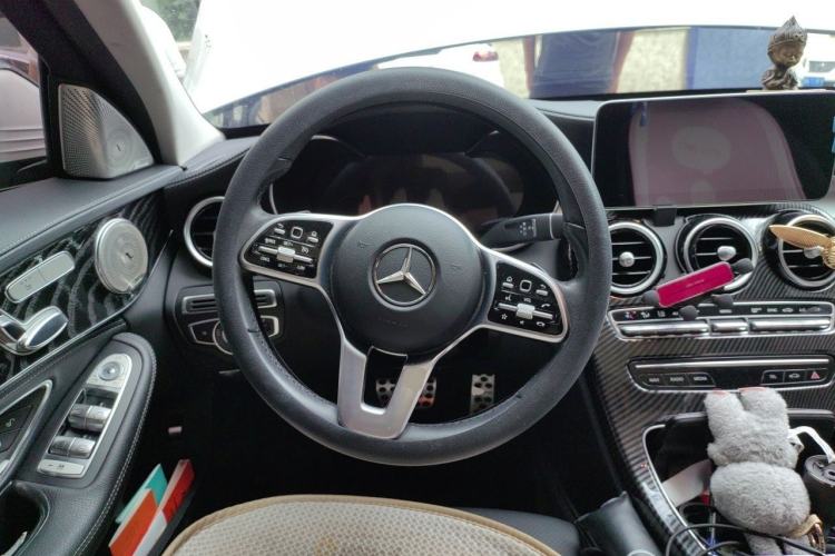 Used Mercedes-Benz C-Class 2019 C 260 L Sport Edition Steering Wheel