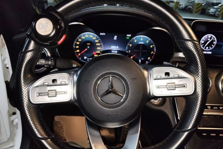 Used Mercedes-Benz C-Class 2019 C 260 Coupe Steering Wheel
