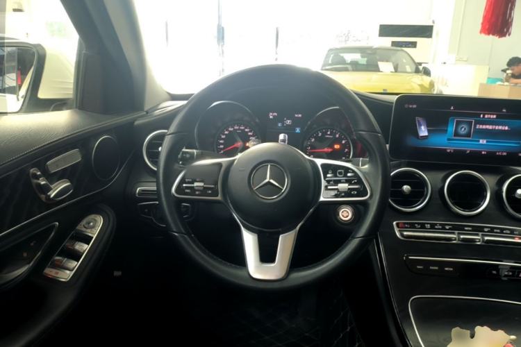 Used Mercedes-Benz C-Class 2019 C 260 L Sport Edition Steering Wheel