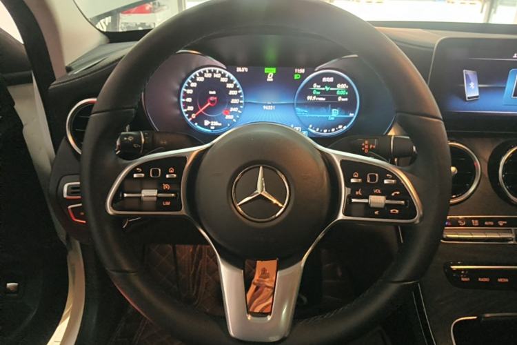 Used Mercedes-Benz C-Class 2019 Restyled C 260 L Sport Edition Steering Wheel