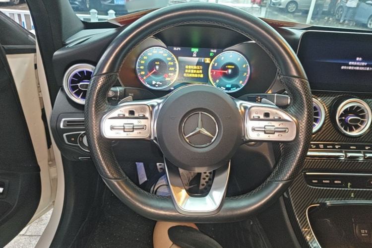 Used Mercedes-Benz C-Class 2019 C 260 Sport Edition Steering Wheel