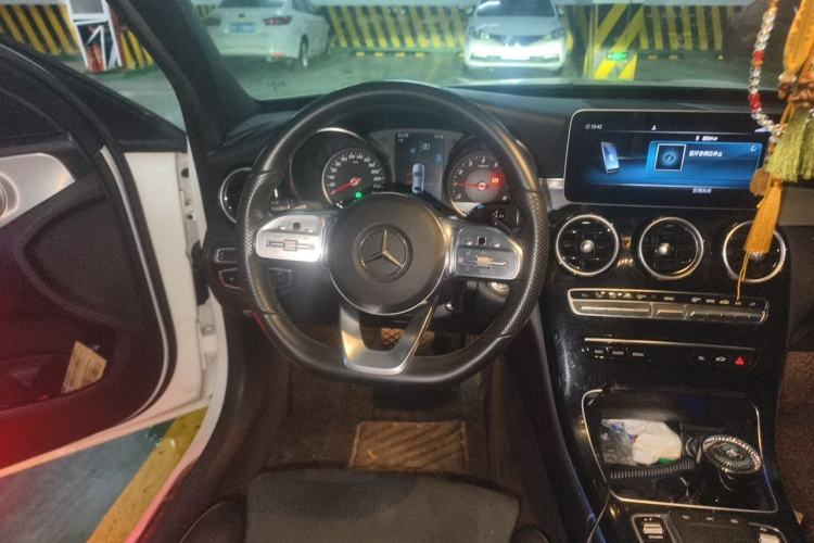 Used Mercedes-Benz C-Class 2019 C 260 Sport Edition Steering Wheel