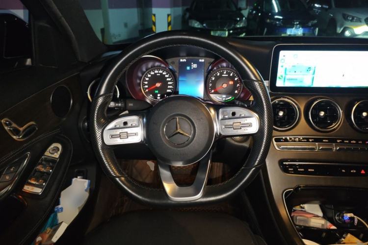 Used Mercedes-Benz C-Class 2019 C 260 Sport Edition Steering Wheel