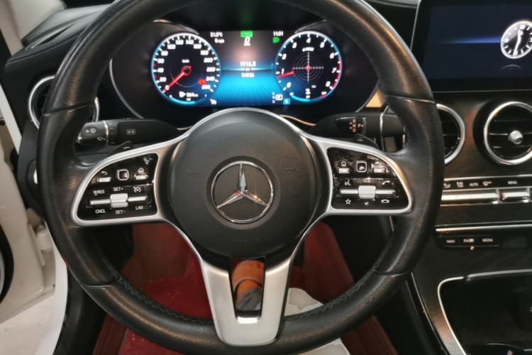Used Mercedes-Benz C-Class 2019 Restyled C 260 L Sport Edition Steering Wheel
