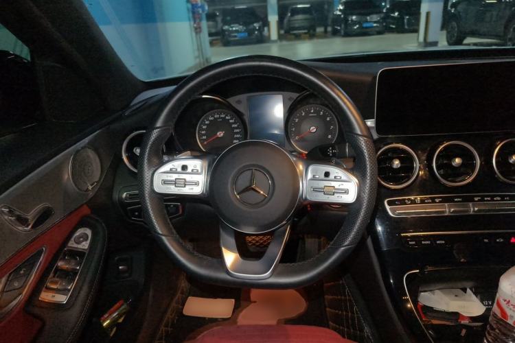 Used Mercedes-Benz C-Class 2019 C 260 Sport Edition Steering Wheel