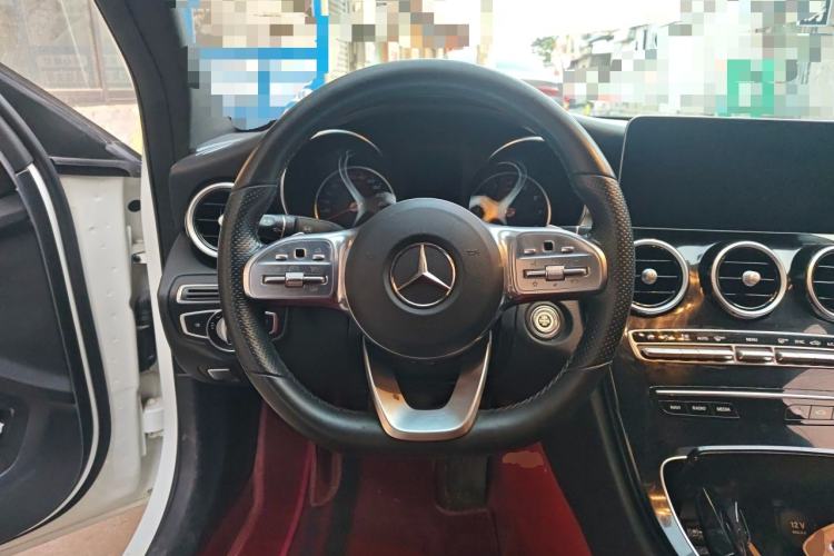 Used Mercedes-Benz C-Class 2019 C 260 Sport Edition Steering Wheel