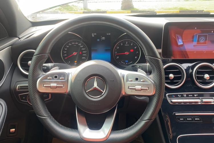 Used Mercedes-Benz C-Class 2019 C 260 Sport Edition Steering Wheel