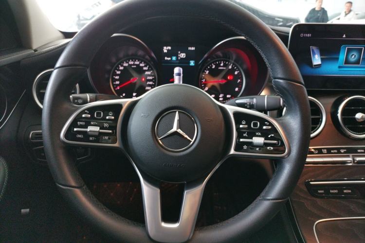 Used Mercedes-Benz C-Class 2019 C 180 L Fashion Edition Sport Version Steering Wheel