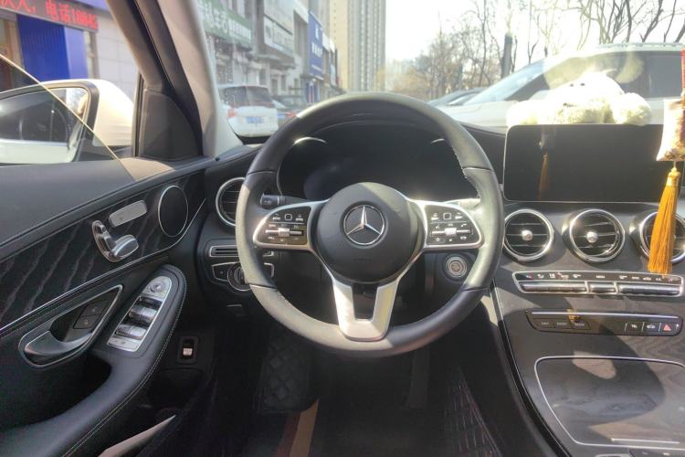 Used Mercedes-Benz C-Class 2019 Restyled C 260 L Sport Edition Steering Wheel