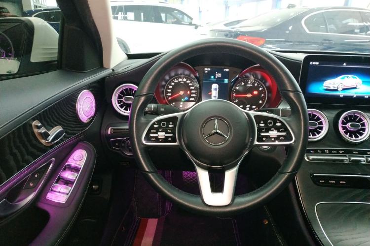 Used Mercedes-Benz C-Class 2019 C 180 L Fashion Edition Sport Version Steering Wheel