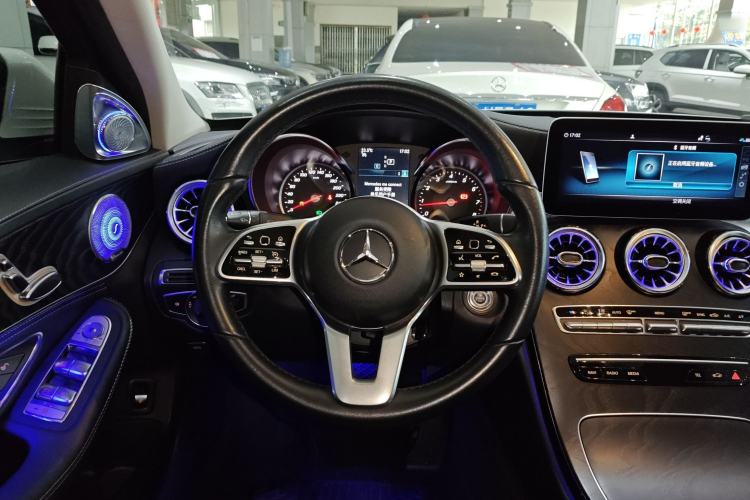 Used Mercedes-Benz C-Class 2019 C 180 L Fashion Edition Sport Version Steering Wheel