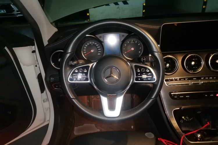 Used Mercedes-Benz C-Class 2019 C 260 L Sport Edition Steering Wheel