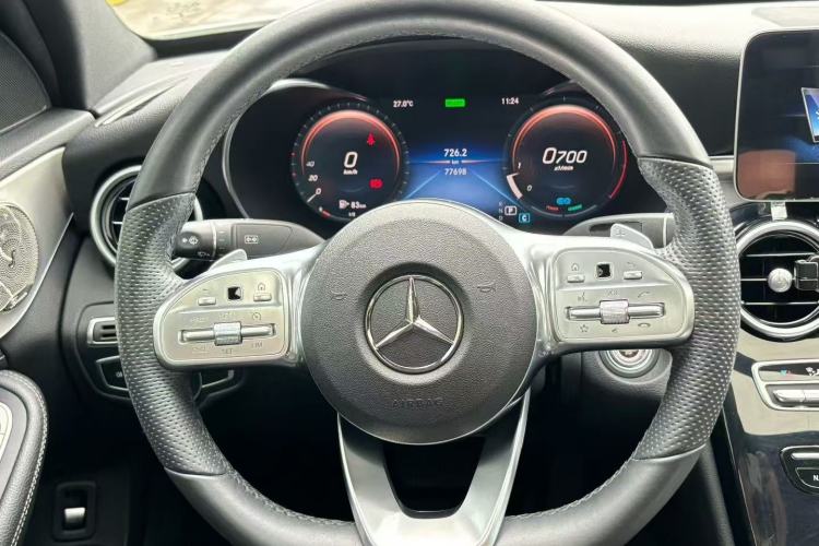 Used Mercedes-Benz C-Class 2019 C 260 Sport Edition Steering Wheel