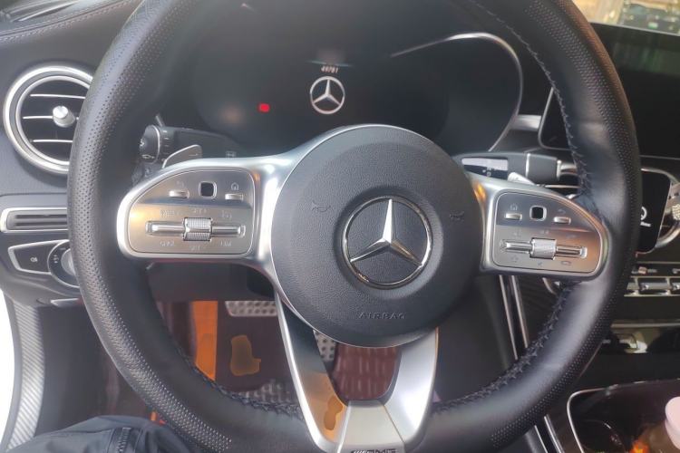 Used Mercedes-Benz C-Class 2019 C 260 Coupe Steering Wheel