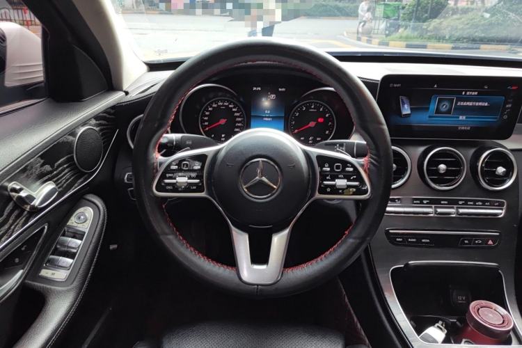 Used Mercedes-Benz C-Class 2019 C 180 L Fashion Edition Sport Version Steering Wheel
