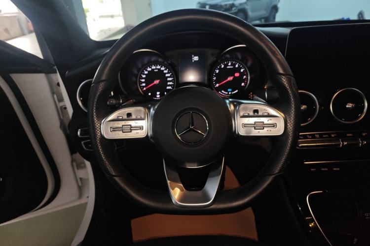 Used Mercedes-Benz C-Class 2019 C 260 Sport Edition Steering Wheel